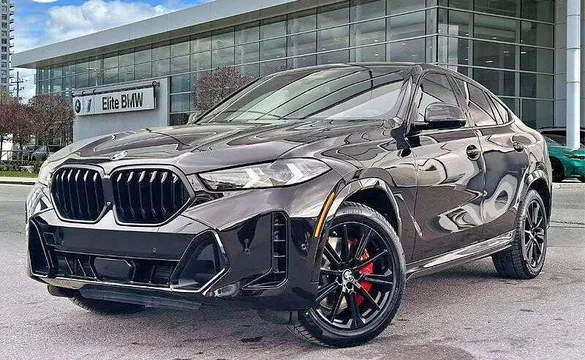 2026 BMW X6 xDrive40i