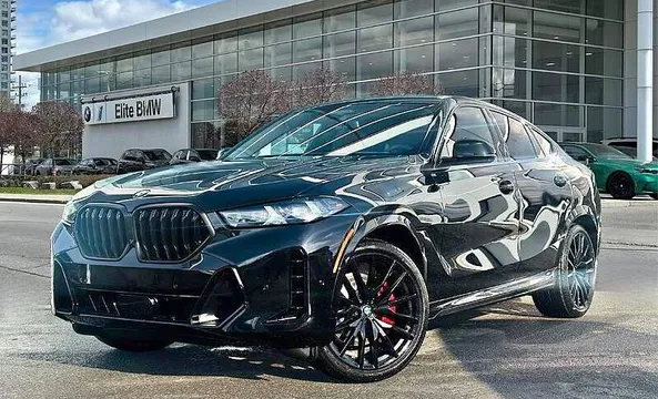 2026 BMW X6 xDrive40i