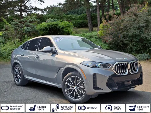 2026 BMW X6 xDrive40i
