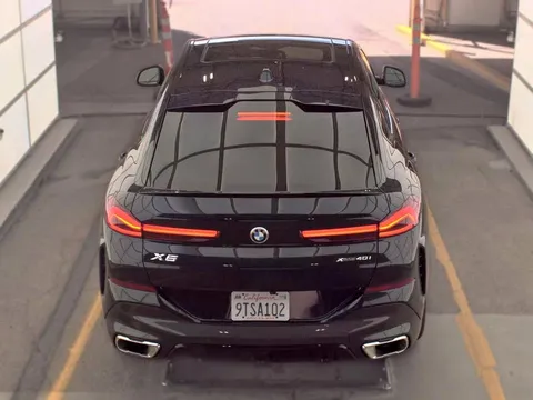 2026 BMW X6 xDrive40i