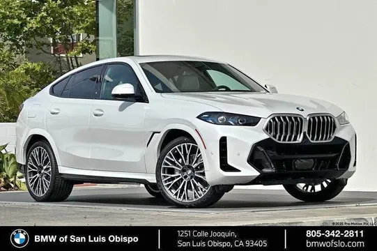 2026 BMW X6 xDrive40i Sport Utility 4D