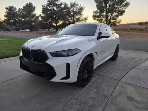 2026 BMW X6 xDrive40i Sport Utility 4D