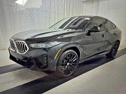 2026 BMW X6 xDrive40i Sport Utility 4D