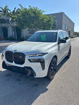2026 BMW X7 M60i Sport Utility 4D