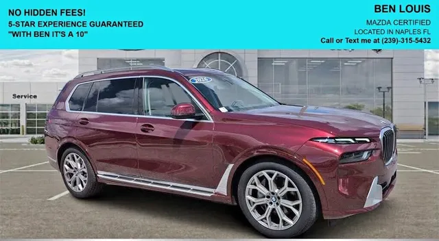 2026 BMW X7 xDrive40i