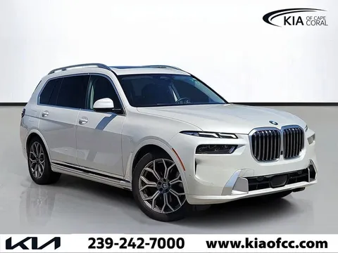 2026 BMW X7 xDrive40i
