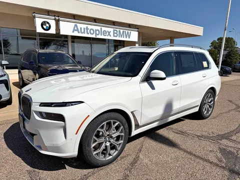 2026 BMW X7 xDrive40i Sport Utility 4D