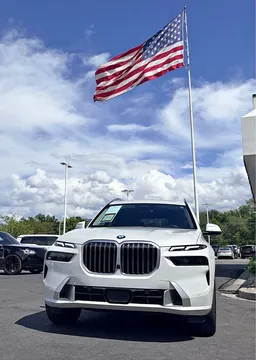 2026 BMW X7 xDrive40i Sport Utility 4D