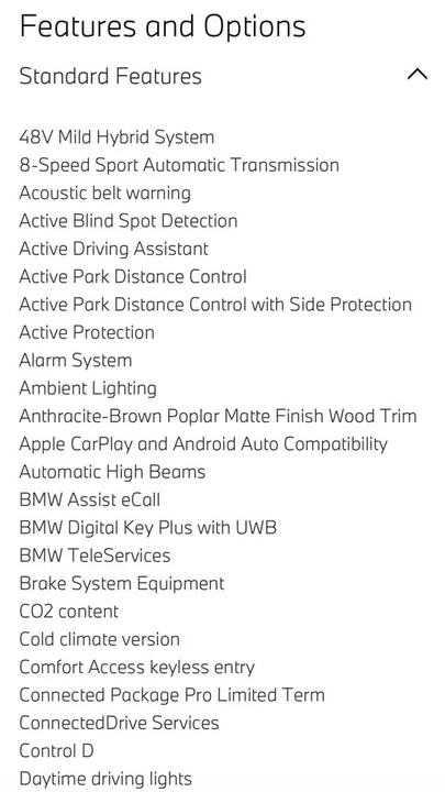 2026 BMW G07 X7 - Image 17 of 20