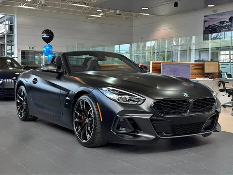 2026 BMW Z4 M40i Final Edition
