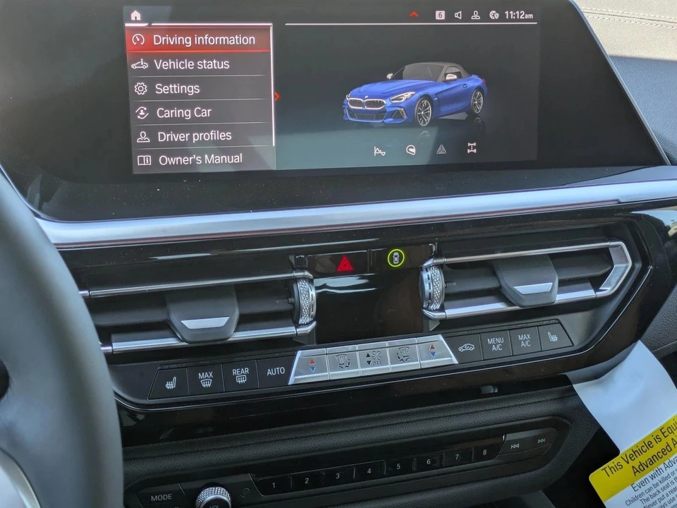 2026 BMW G29 Z4 M40i Roadster - Image 12 of 17