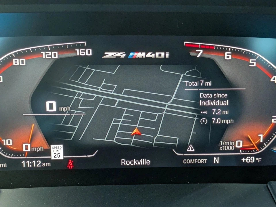 2026 BMW G29 Z4 M40i Roadster - Image 11 of 17