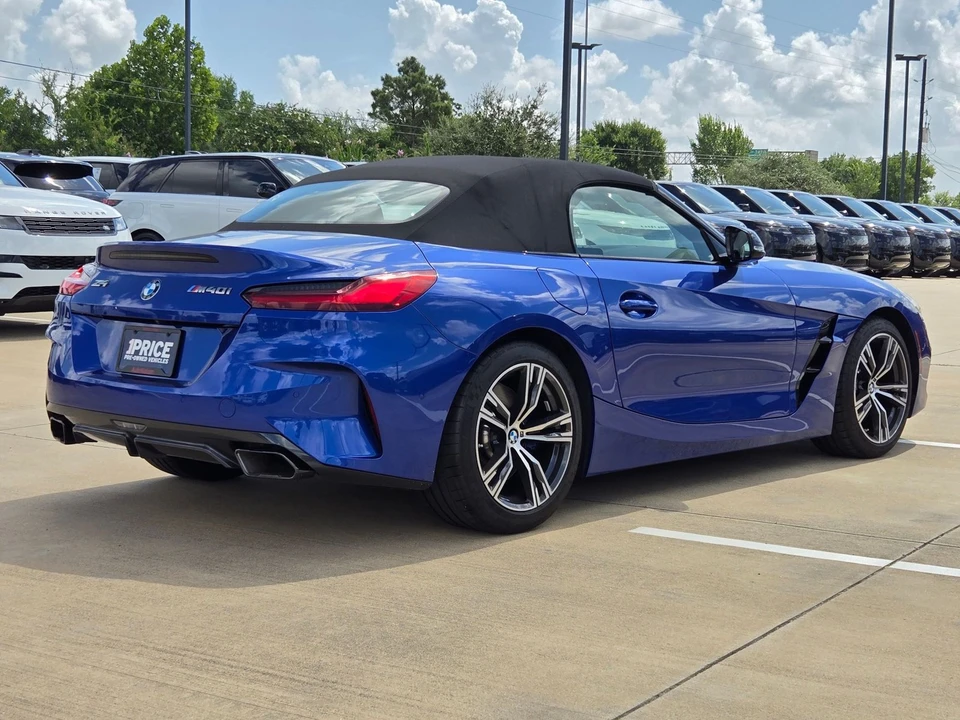 2026 BMW G29 Z4 M40i Roadster - Image 5 of 22