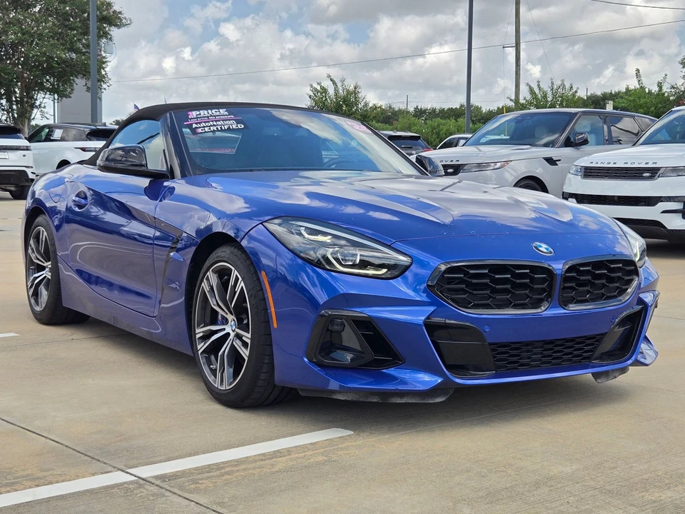 2026 BMW G29 Z4 M40i Roadster - Image 3 of 22