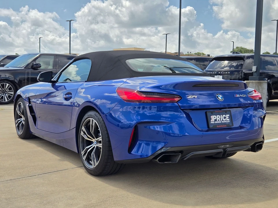 2026 BMW G29 Z4 M40i Roadster - Image 8 of 22