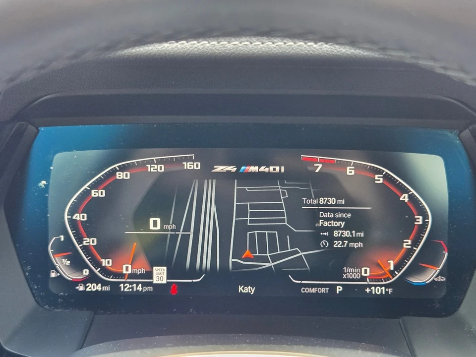2026 BMW G29 Z4 M40i Roadster - Image 11 of 22