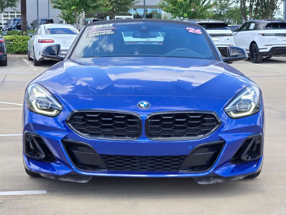 2026 BMW G29 Z4 M40i Roadster - Image 2 of 22