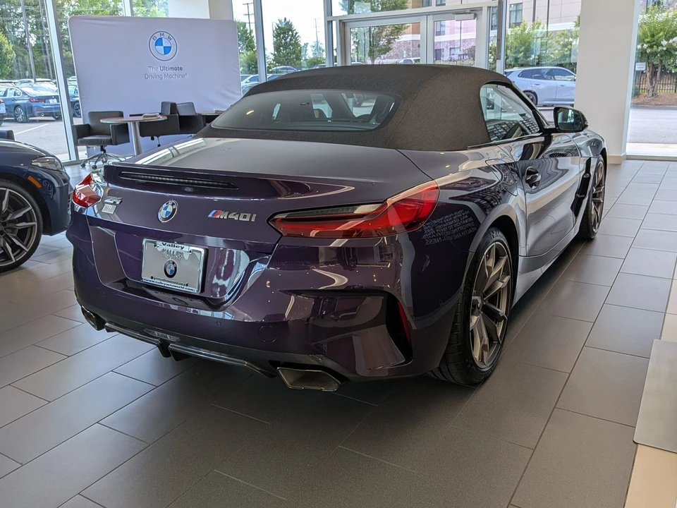 2026 BMW G29 Z4 M40i Roadster - Image 2 of 25