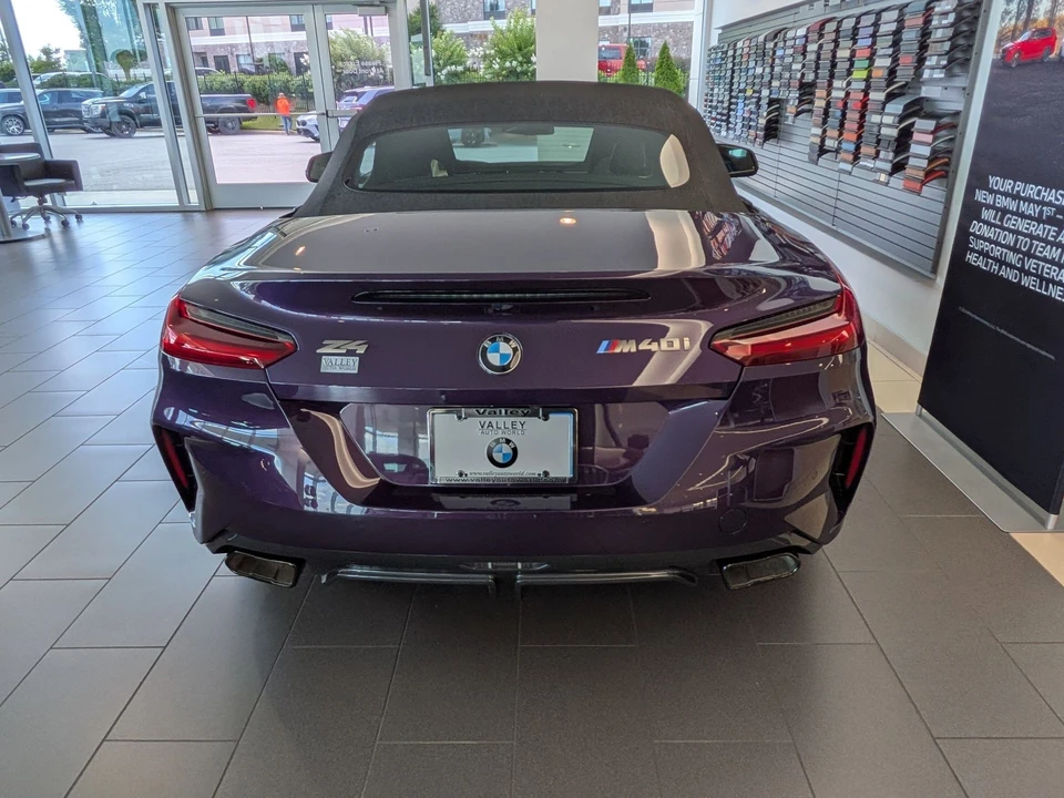 2026 BMW G29 Z4 M40i Roadster - Image 3 of 25