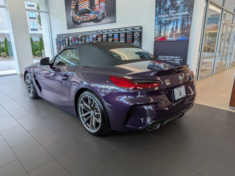 2026 BMW G29 Z4 M40i Roadster - Image 4 of 25