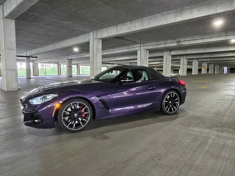 2026 BMW Z4 M40i Roadster 2D