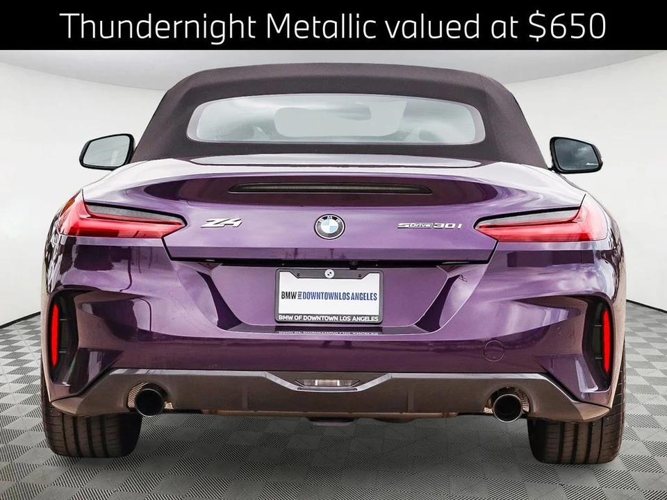 2026 BMW G29 Z4 Roadster - Image 5 of 31