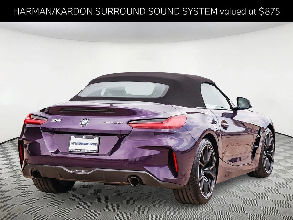 2026 BMW G29 Z4 Roadster - Image 4 of 31