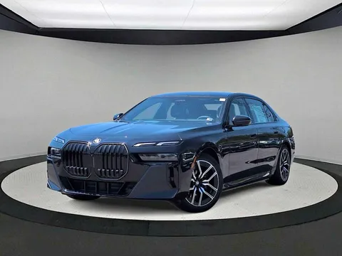 2026 BMW i7 eDrive50