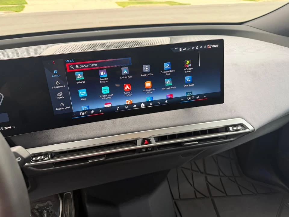 2026 BMW iX - Image 12 of 20