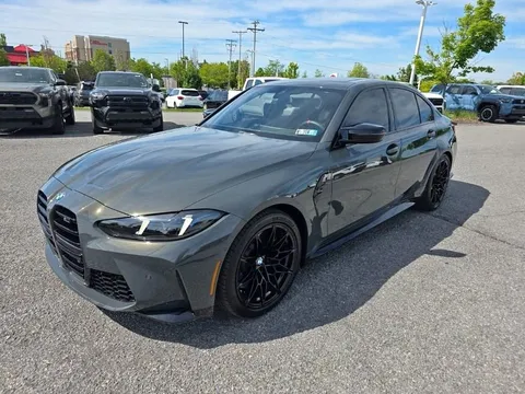 2026 BMW M3 Competition AWD