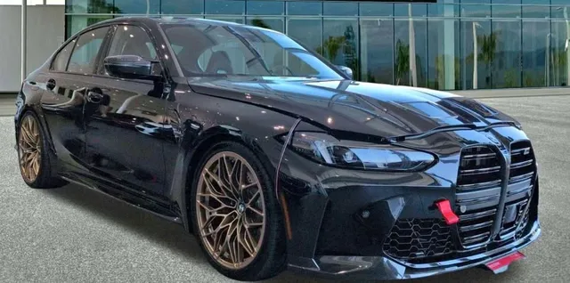 2026 BMW M3 Competition xDrive