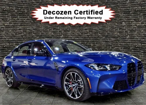 2026 BMW M3 Competition xDrive AWD