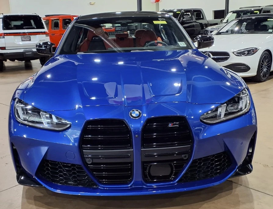 2026 BMW G80 M3 Sedan - Image 2 of 16