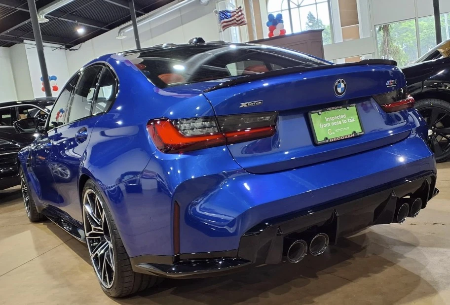 2026 BMW G80 M3 Sedan - Image 4 of 16