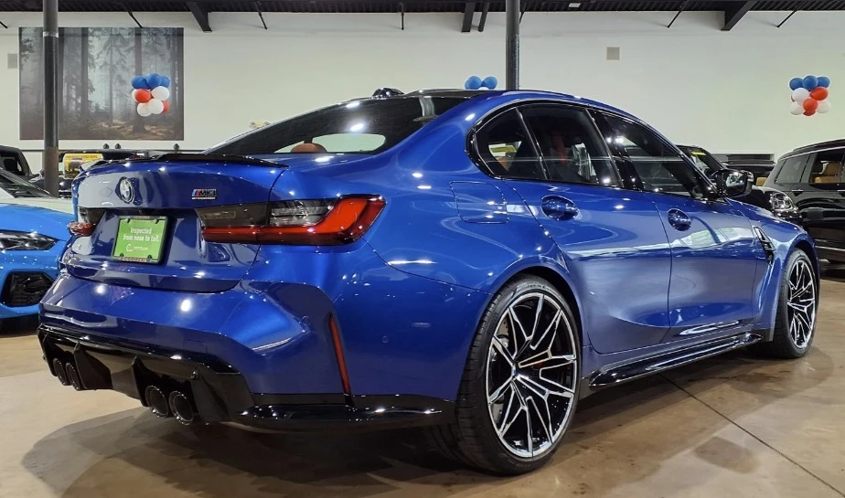 2026 BMW G80 M3 Sedan - Image 5 of 16