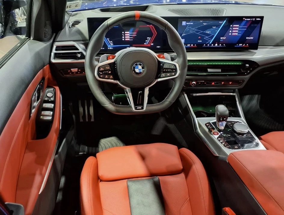 2026 BMW G80 M3 Sedan - Image 8 of 16
