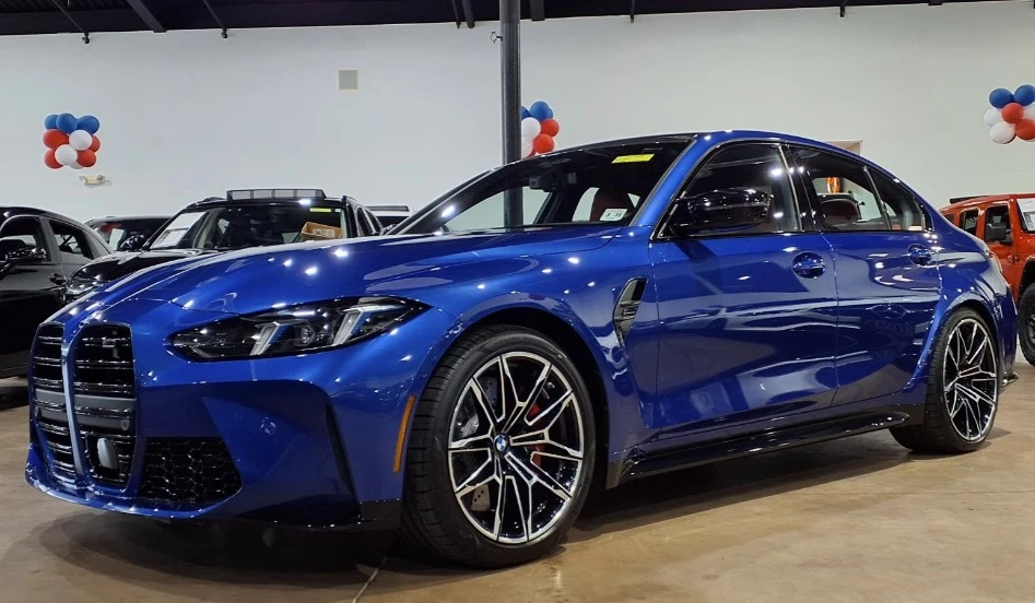 2026 BMW G80 M3 Sedan - Image 3 of 16