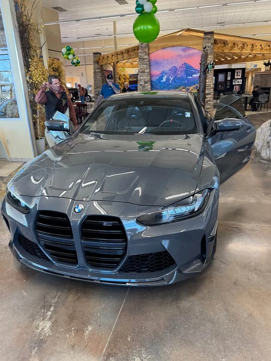 2026 BMW G82/G83 M4 - Image 8 of 8