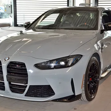 2026 BMW M4 Competition Coupe