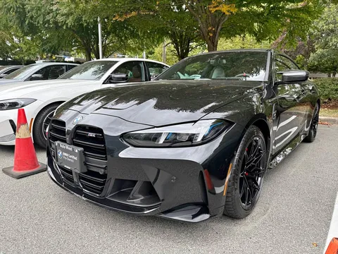 2026 BMW M4 Coupe Premium Package