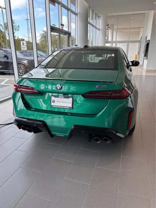 2026 BMW G90/G99 M5 - Image 11 of 11