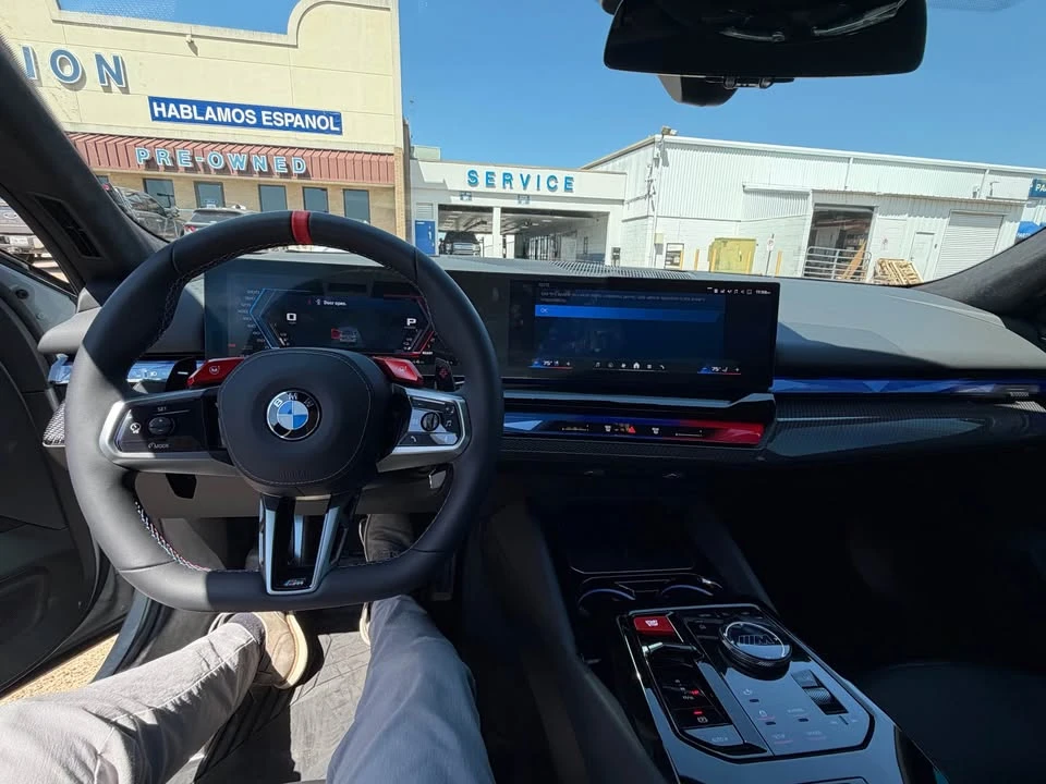 2026 BMW G90/G99 M5 - Image 8 of 17