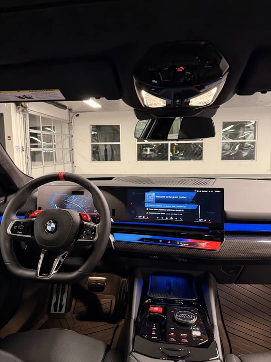 2026 BMW G90/G99 M5 - Image 10 of 14
