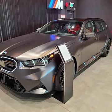 2026 BMW M5 Touring Wagon