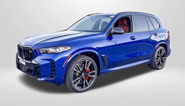 2026 BMW X5 M60i
