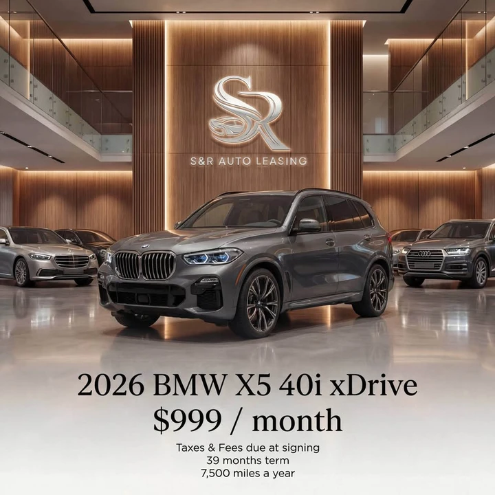 2026 BMW G05 X5 - Image 4 of 4