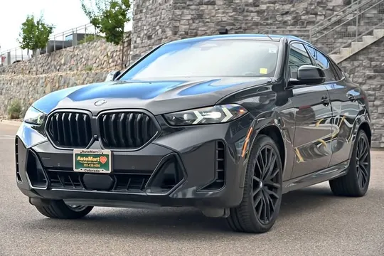 2026 BMW X6 xDrive40i