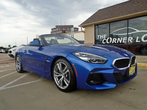 2026 BMW Z4 sDrive30i Convertible