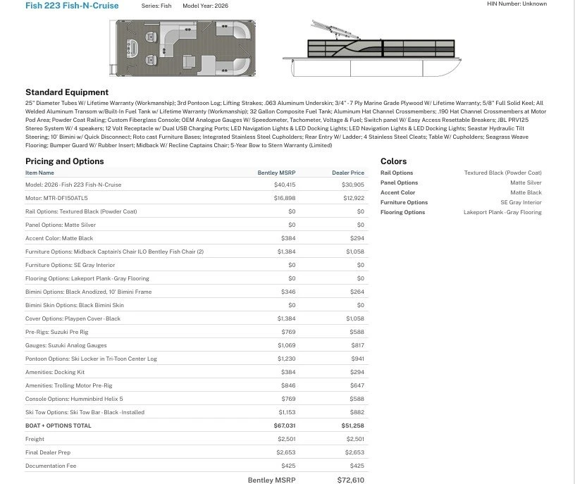 2026 Bentley - Image 2 of 20