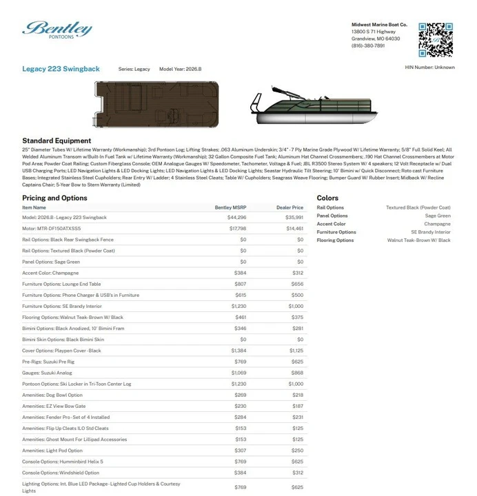 2026 Bentley - Image 2 of 4